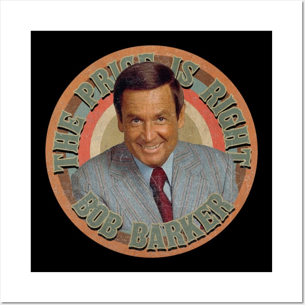 Bob Barker - CBS's The Price Is Right (1972-2007) Wall Art by penCITRAan